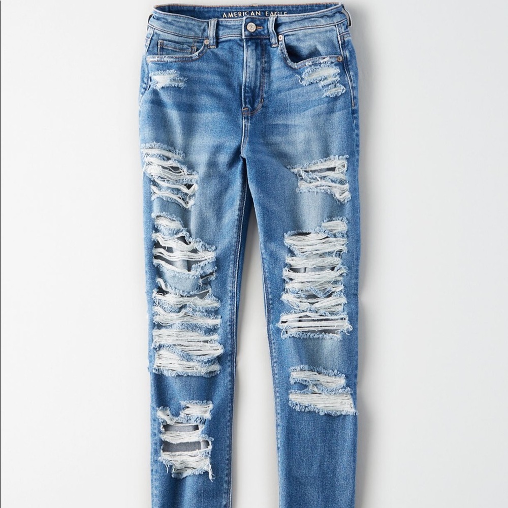 STRETCH MOM JEANS
